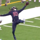 DeAndre Hopkins Makes Insane Catch That Doesn't Count