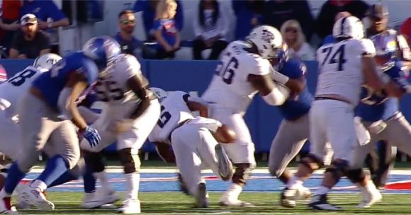 Butt Fumble Redux: The College Edition