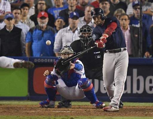 World Series: BoSox Blow Up Bums' Bullpen, Blow by Dodgers in Game 4