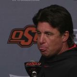 Mike Gundy Discusses the Evils of Social Media While Making Fart Noises