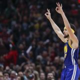 Bulls Watch Klay Thompson Set the Treys Record