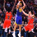 Klay Thompson Gets Crazy-Hot Hand, Breaks NBA Single Game 3-Point Record