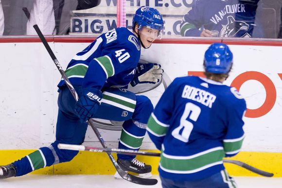 Canucks' Pettersson Racks Up 5-Point Night in Goalfest with Avs