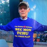 LSU Enthusiast James Carville Has an Interesting Theory about Alabama and the SEC