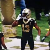 Michael Thomas Performs a Touching Homage to Joe Horn