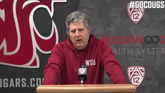 Mike Leach Does His Stream of Consciousness Thing during Presser