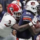 Auburn's Ready for a Dogfight between the Hedges