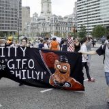 Flyers' Grotesque New Mascot Enters the World of Politics