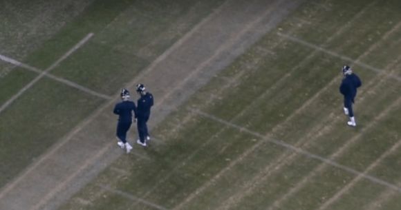 Cody Parkey Conducts a Secret Public Night Practice Kicking Session