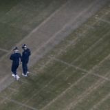 Cody Parkey Conducts a Secret Public Night Practice Kicking Session