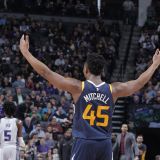 Donovan Mitchell Has an Historically Selfish Evening