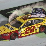 Logano Takes the Low Road to Claim NASCAR Championship