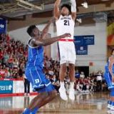 Gonzaga Edges Duke in High-Intensity Non-Con of the Year