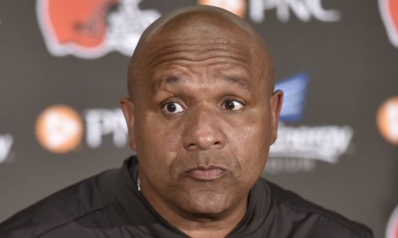 The Browns are Amused by the Mere Thought of Hue Jackson