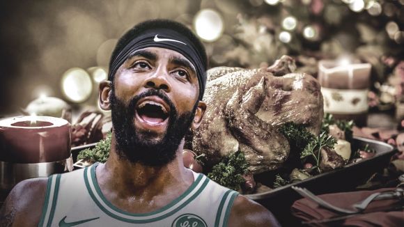 Kyrie Irving Doesn't Care About Your Trite Holiday Traditions