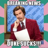 Duke Losing a Basketball Game Can Heal a Nation