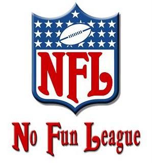 Sadly, the NFL Is Still Super Uptight about Everything