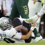 Milton's Obliterated Knee Kills the UCF Dream