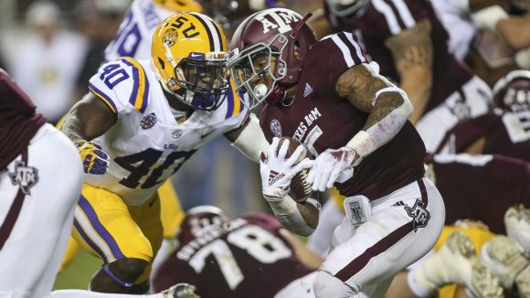 Texas A&M Needs 7 OTs to Subdue LSU