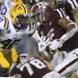 Texas A&M Needs 7 OTs to Subdue LSU
