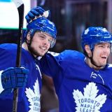 Auston Matthews Returns, Joins Tavares to Smite Sharks