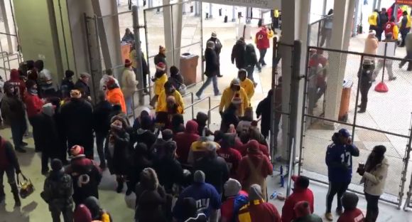 Redskins Fans Have Apparently Decided to End the Season Early