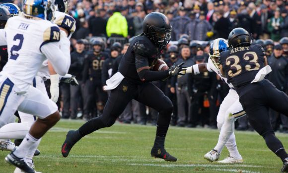 Army Beaches Navy for Third Straight Rivalry Triumph