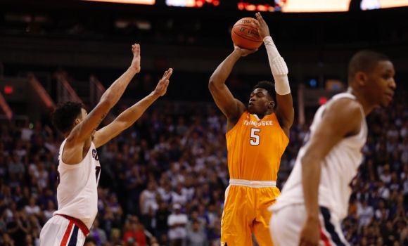 Tennessee Rocky Topples Gonzaga
