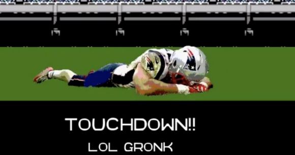 The Fundamentals of Open Field Tackling with Gronk