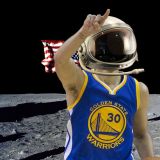 Steph Curry: The Moon Landing Never Happened