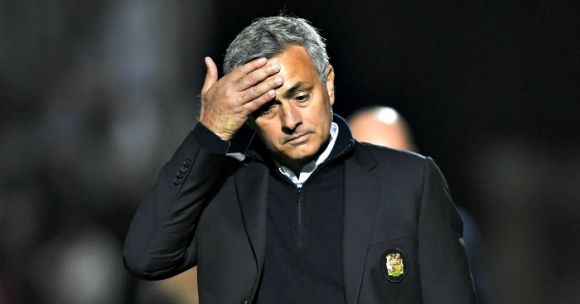 The Three-Year Itch Scratches Mourinho Once Again
