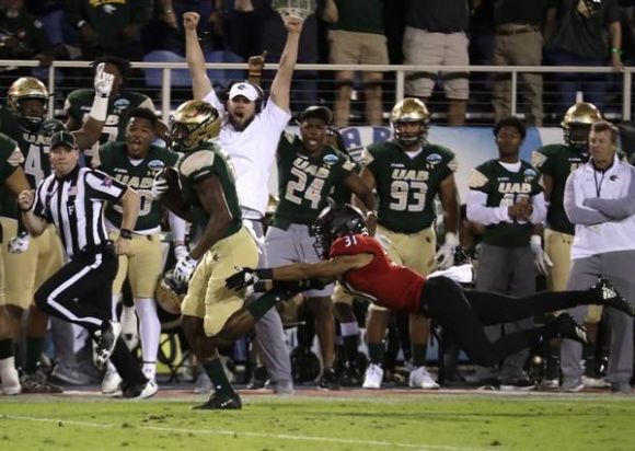 UAB Blazes to Bowl Victory Two Seasons after Being Revived