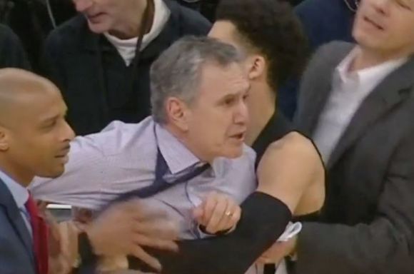 Duquesne Head Coach Unleashes Hellish Rage on Officials During Bad Loss