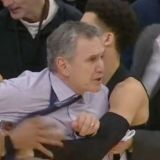 Duquesne Head Coach Unleashes Hellish Rage on Officials During Bad Loss