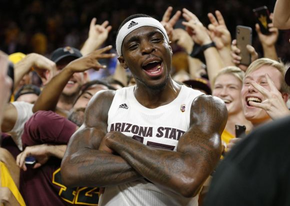 Arizona State Bedevils Kansas for Second Straight Year