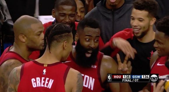 James Harden's Doing His Triple-Double Thing Again
