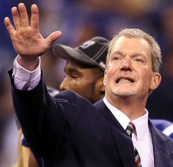 Victorious Colts Treated to a Deranged Post-Game Rant from Owner Jim Irsay