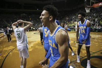 UCLA Overcomes 9-Point Deficit in 51 Seconds, Downs Ducks in OT