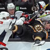 Ovechkin Goes All David-&-Goliath on Zdeno Chára