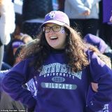 The Infamous Shrieking Northwestern Hoops Fan Has Been Silenced