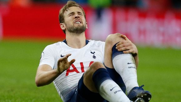 Tottenham's Kane Blows Out an Ankle, Gone until March