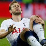 Tottenham's Kane Blows Out an Ankle, Gone until March