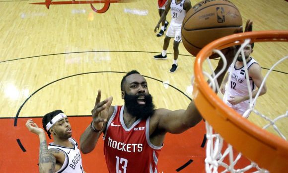 Harden Leads the Way as the NBA OD's on Points