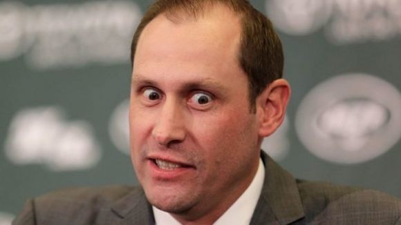 Adam Gase Frightens the New York Media with His Crazy Eyes