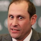 Adam Gase Frightens the New York Media with His Crazy Eyes