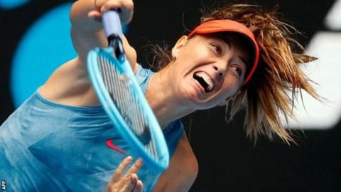 Sharapova Gets a Cat's Revenge, Dethrones Aussie Open Champ Wozniacki