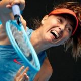 Sharapova Gets a Cat's Revenge, Dethrones Aussie Open Champ Wozniacki