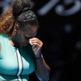 Serena Rolls Ankle, Then Tumbles outta Aussie Open