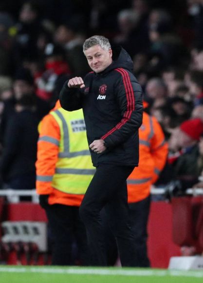 Solskjær's Touch Also Works in the FA Cup: Man United Top Arsenal