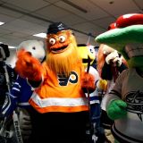 We Now Return to the Wacky Misadventures of Gritty, Already in Progress